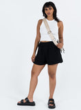 Tineit Mateo Shorts Black 2024 New Pant