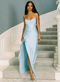 Tineit Jazelle Maxi Dress Blue