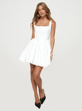 Tineit Straplie Mini Dress White