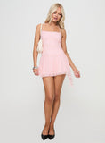 Tineit Helion Mini Dress Pink