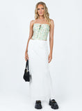 Tineit-Jodie Maxi Skirt White