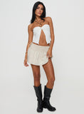 Tineit-Arroyo Mini Skirt Beige