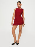 Tineit Lorello Mini Dress Red