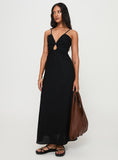 Tineit Harkonnen Maxi Dress Black