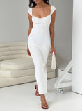 Tineit Larissa Maxi Dress White