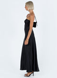 Tineit-Ahna Maxi Dress Black