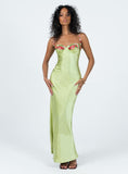 Tineit Kenzie Maxi Dress Green