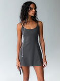 Tineit Ambition Activewear Mini Dress Grey