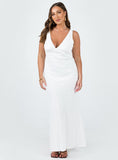 Tineit Nellie Maxi Dress White