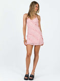 Tineit Lars Mini Dress Pink