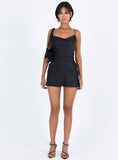 Tineit Celena Mini Dress Black