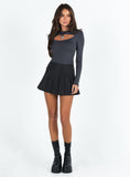 Tineit-Cartwright Mini Skirt Black