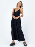 Tineit Chelsea Maxi Dress Black