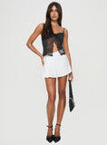 Tineit Stetson Pleated Skort White 2024 New Pant