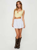 Tineit-Brookson Mini Skirt White