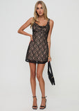 Tineit Romani Mini Dress Black