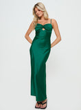 Tineit Blackthorn Maxi Dress Green