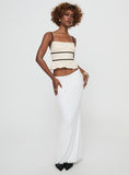 Tineit-Meredith Maxi Skirt White