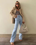 Tineit Tammy High Waist Boyfriend Jeans