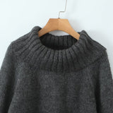 Tineit Perel Off-Shoulder Loose Sweater