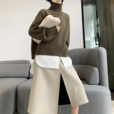 Tineit Paride Turtleneck Cashmere Sweater