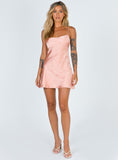 Tineit Fiery Feelings Mini Dress Pink