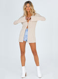 Tineit-Macy Cardigan Beige