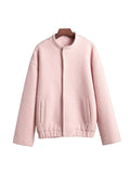 Tineit Nathaly Soft Pink Bouclé Jacket