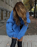 Tineit Carolla Knitted Oversize Sweater