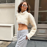 Tineit Nevio Knitted Crop Sweater