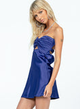 Tineit Shellie Mini Dress Blue