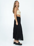 Tineit-Miriah Maxi Skirt Black