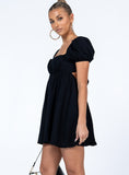 Tineit-Let's Dance Mini Dress Black