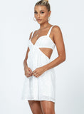 Tineit Khalia Mini Dress White