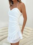 Tineit Yara Mini Dress White