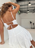 Tineit Summer Break Mini Dress White