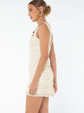 Tineit Posito Mini Dress White Floral