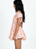 Tineit Anastasiya Mini Dress Pink