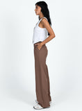 Tineit-Archer Pants Brown Lower Impact