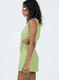 Tineit Mayzie Mini Dress Green