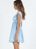 Tineit Carlita Mini Dress Blue