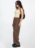 Tineit-Archer Pants Brown Petite