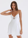 Tineit Artea Mini Dress White