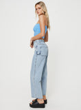 Tineit-Alessandara Jeans Light Wash Denim