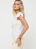 Tineit-Tullock Top White