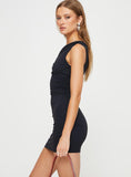 Tineit-Marcou Mini Dress Black