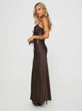 Tineit About A Girl Maxi Dress Chocolate