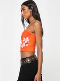 Tineit Sunset Tank Orange