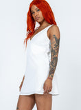 Tineit Nellie Mini Dress White