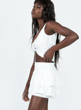 Tineit Cheyla Shorts Ivory 2024 New Pant